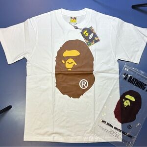 BAPE OG WHITE TSHIRT